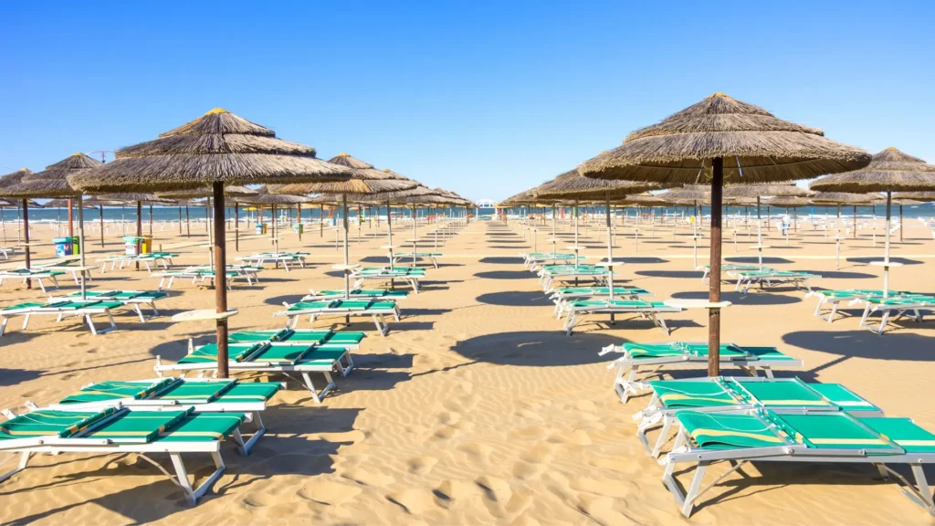 Dormire a Rivazzurra di Rimini, zona vicino al mare