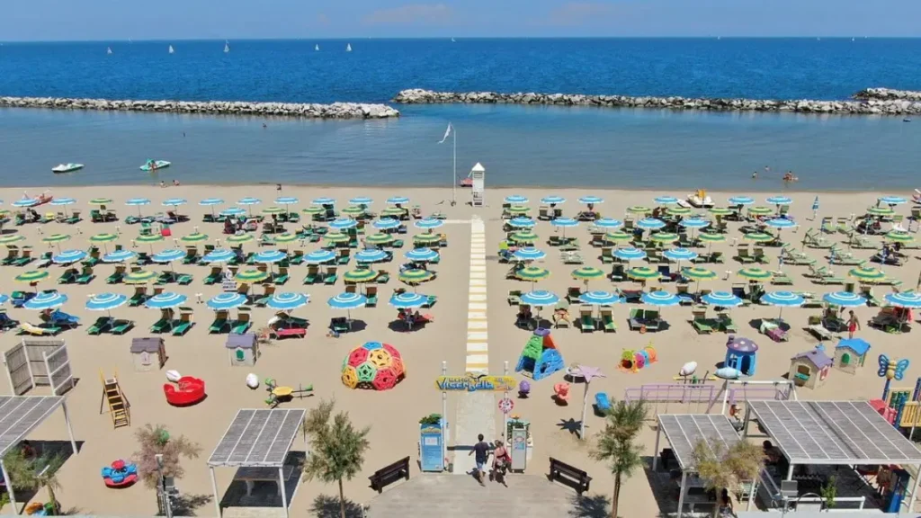 Dove dormire a Viserbella di Rimini vicino alla Fiera