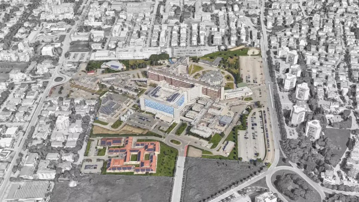 Dove dormire vicino all’Ospedale Infermi di Rimini_ zone migliori