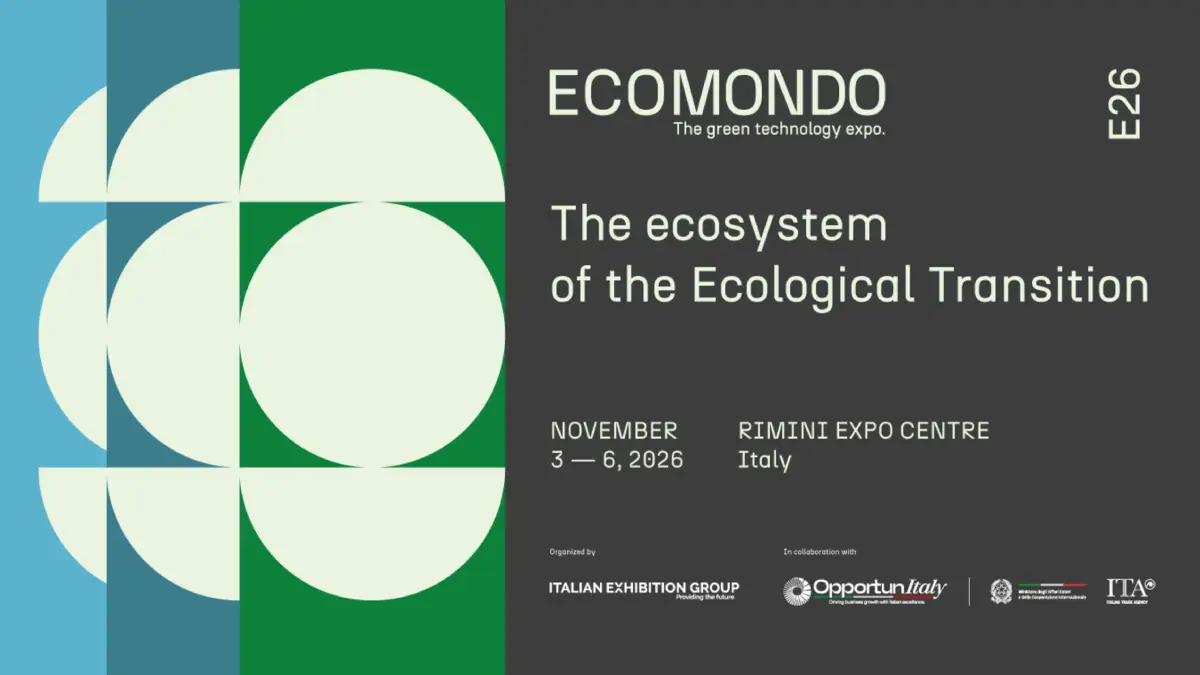 Ecomondo Rimini 2026