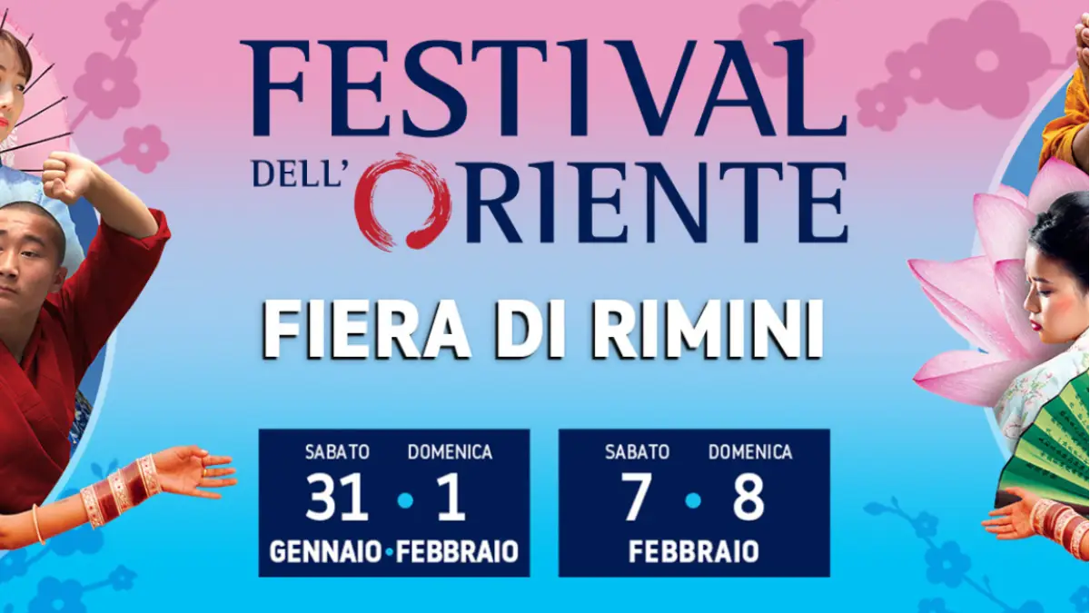 Festival dell’Oriente Rimini 2026