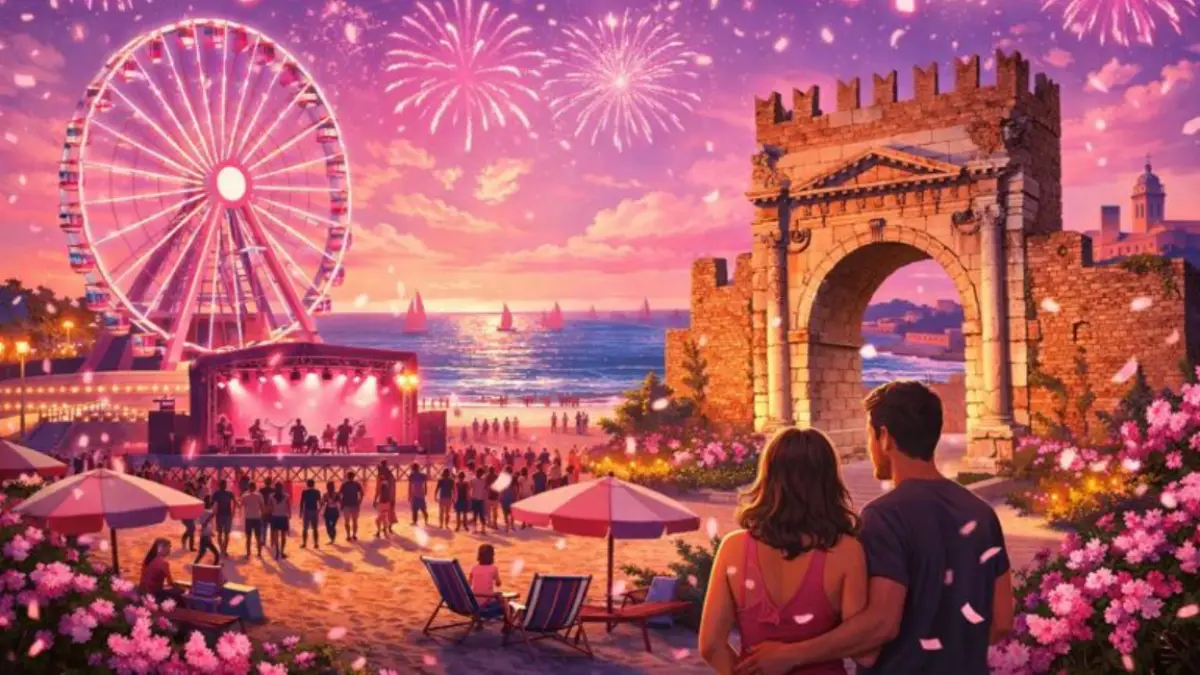 Notte Rosa 2026 Rimini e Riccione