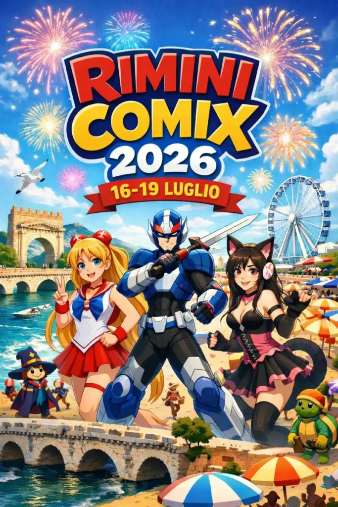 Rimini Comix 2026