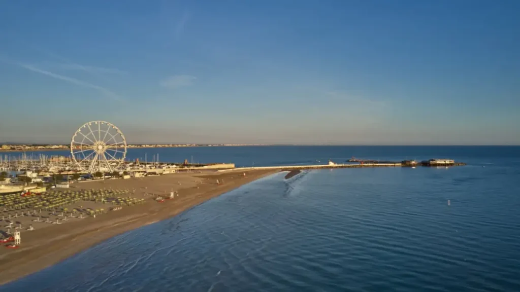 Spiagge libere a Rimini